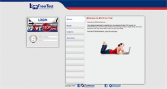 Desktop Screenshot of k53freetest.com